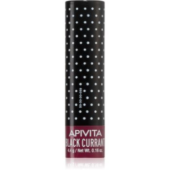 Apivita Lip Care Black Currant tinted Balsam de buze hidratant - imagine 2